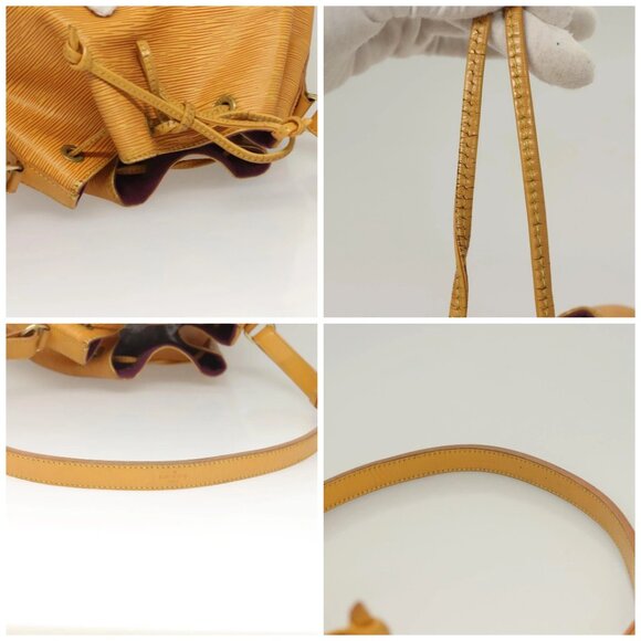 LOUIS VUITTON Epi Petit Noe Shoulder Bag Yellow M44109 LV Auth ep9306 - Picture 16 of 16